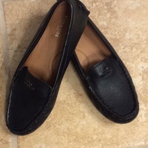 Coach 6.5 Loafers Black